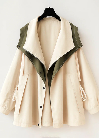 Veste Trench Oversize Élégante