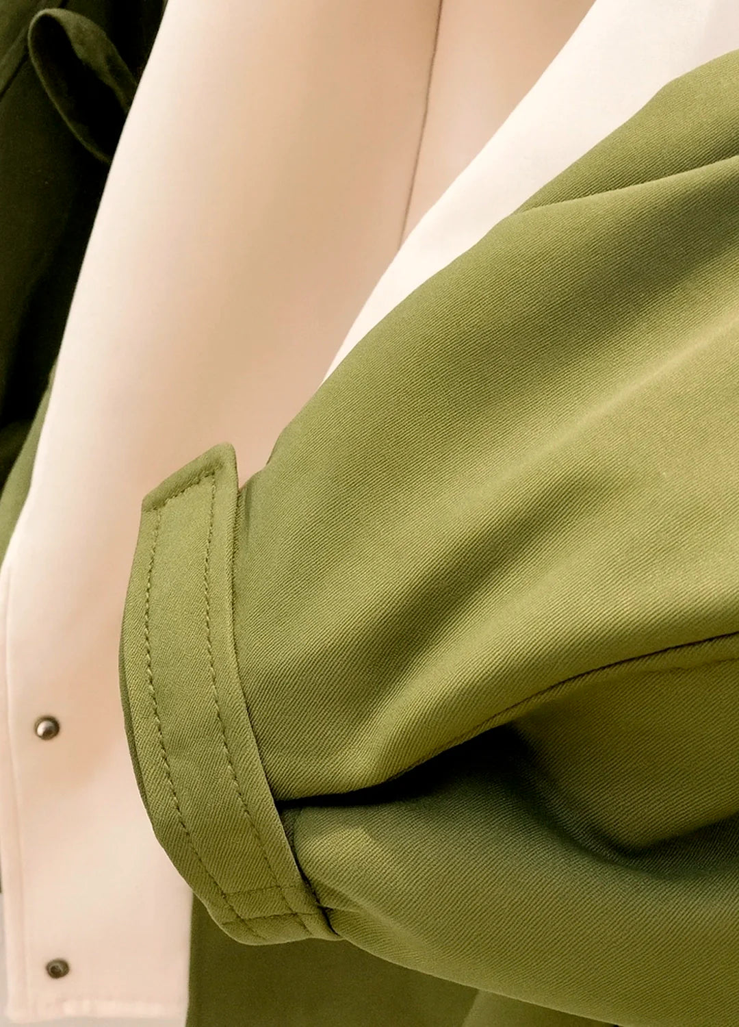 Veste Trench Oversize Élégante