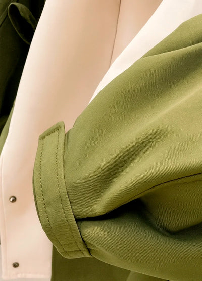 Veste Trench Oversize Élégante