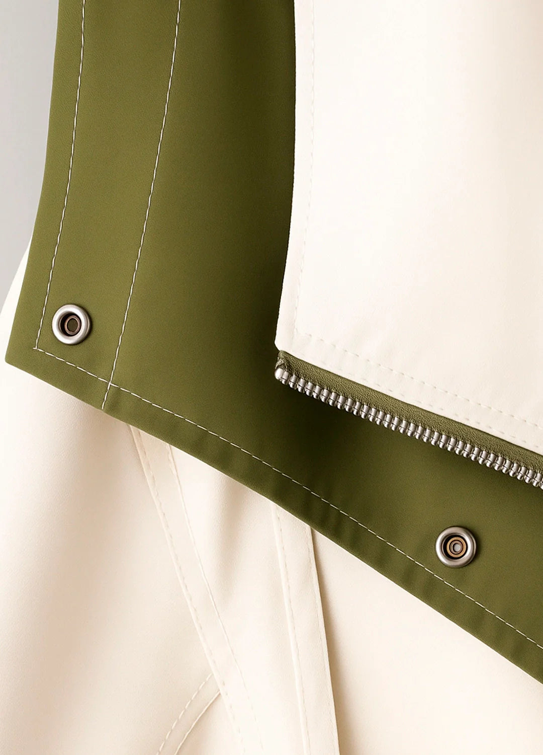 Veste Trench Oversize Élégante