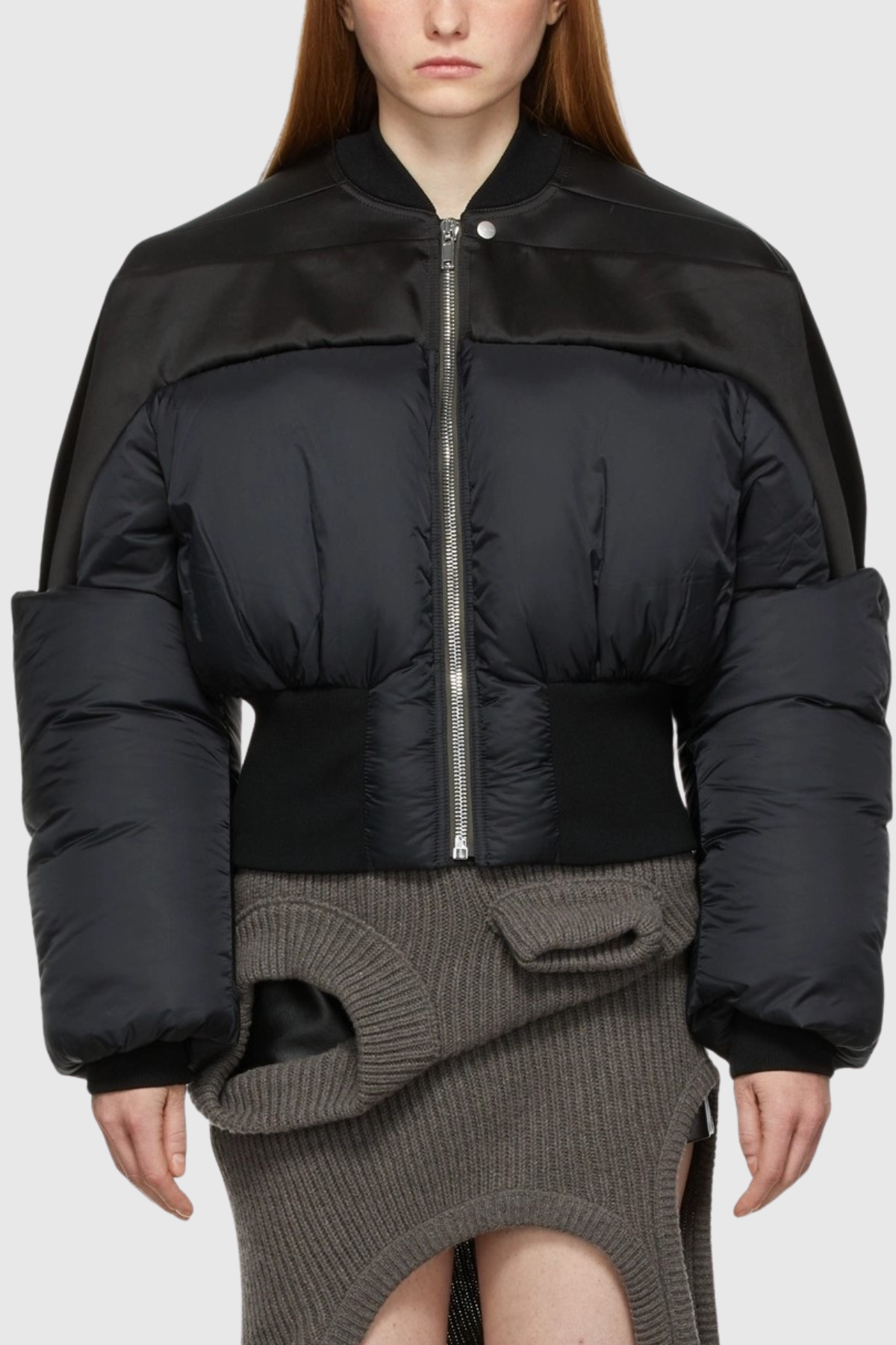 Bomber Court Scoro Noir