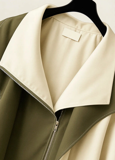 Veste Trench Oversize Élégante