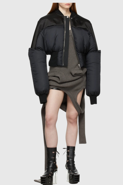 Bomber Court Scoro Noir