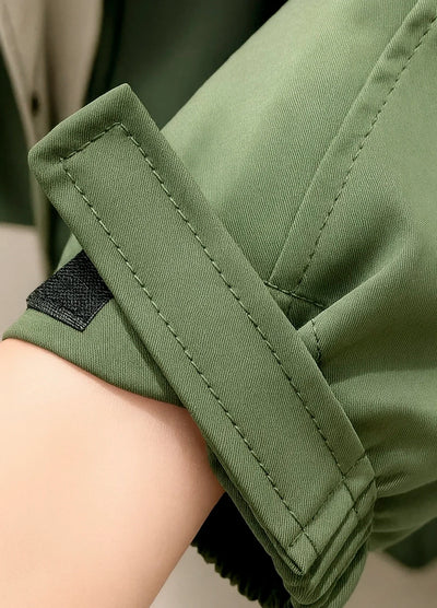 Veste Trench Oversize Élégante