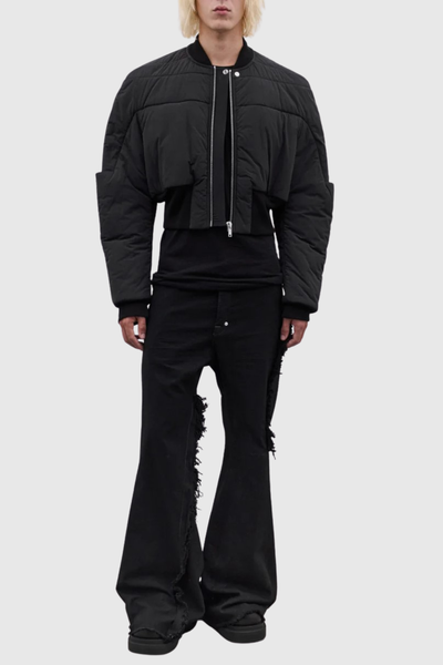 Bomber Court Scoro Noir