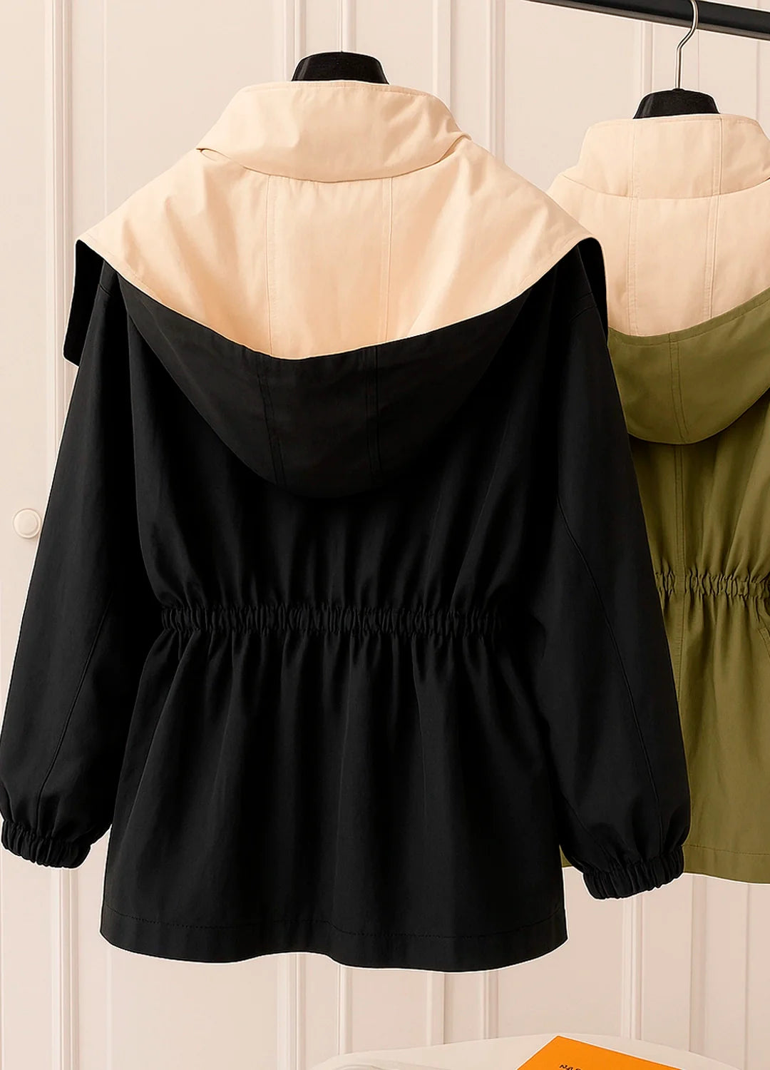 Veste Trench Oversize Élégante