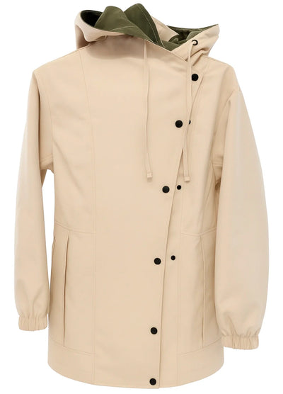 Veste Trench Oversize Élégante