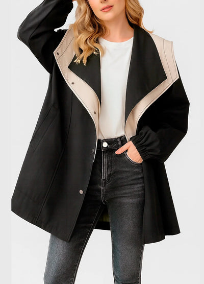 Veste Trench Oversize Élégante