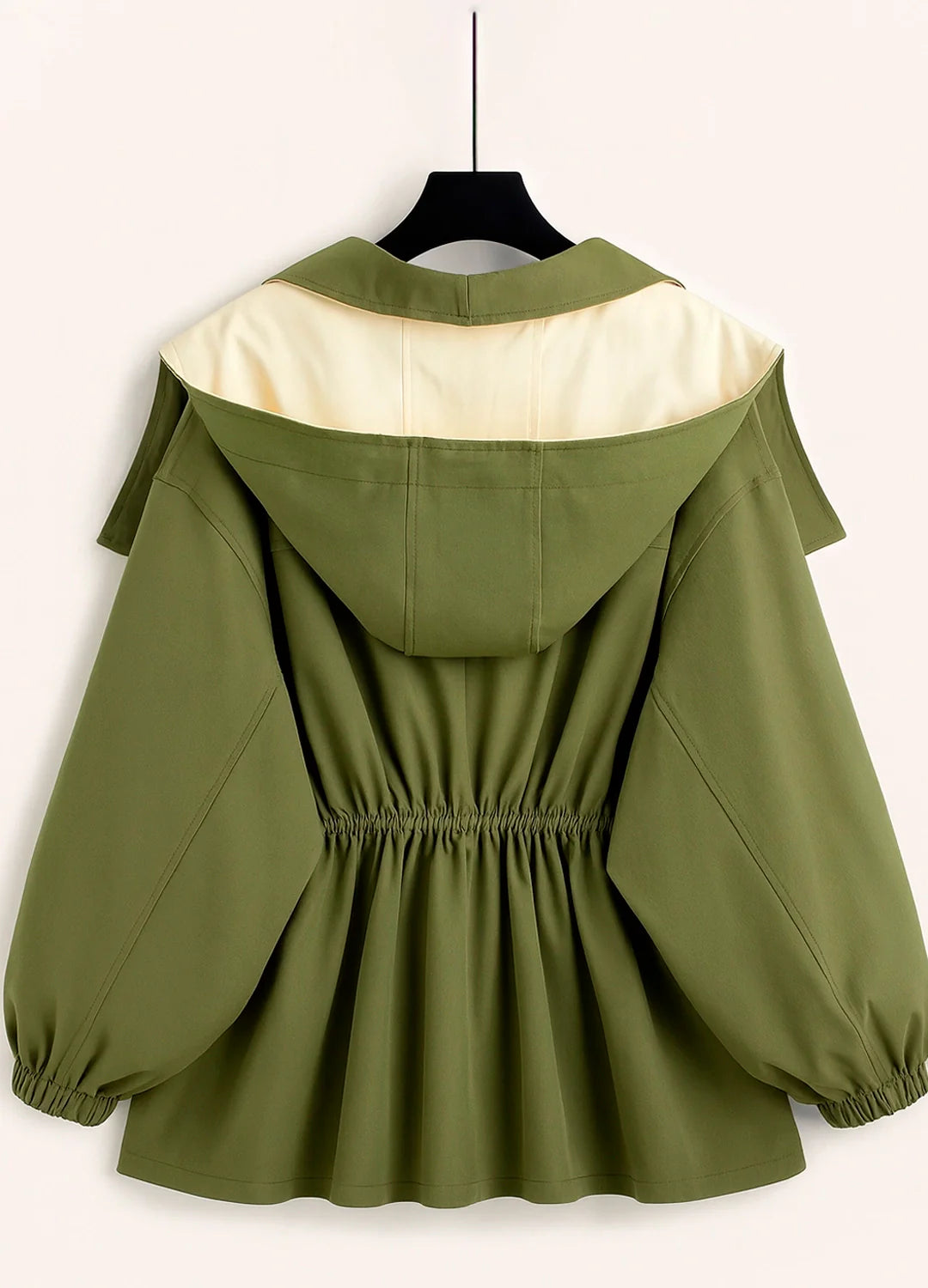 Veste Trench Oversize Élégante