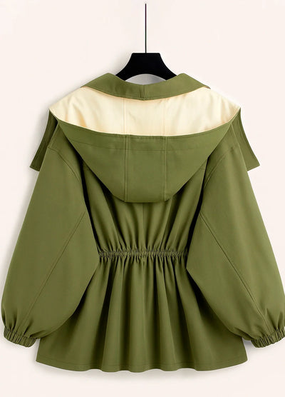 Veste Trench Oversize Élégante