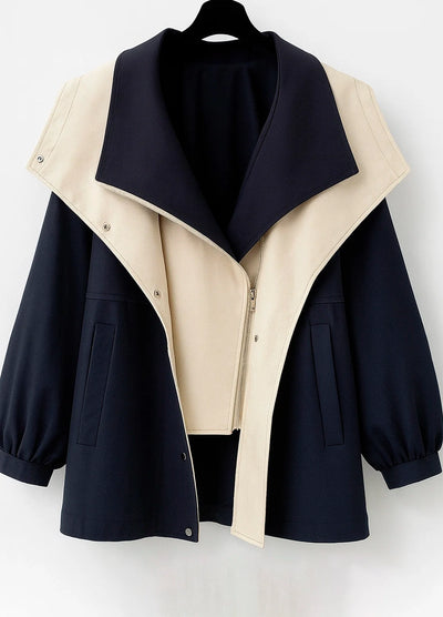 Veste Trench Oversize Élégante