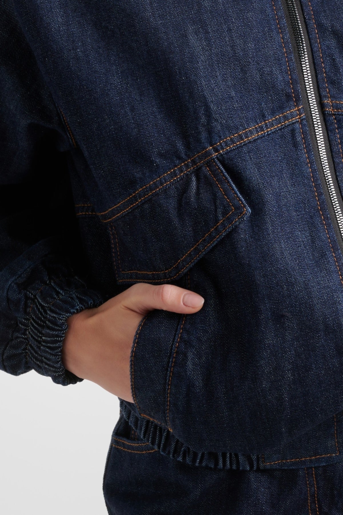 Blouson Bomber Austyan Denim