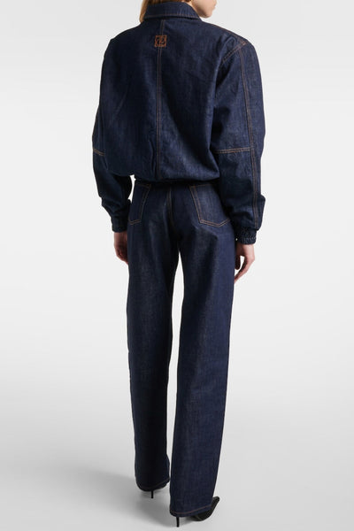 Blouson Bomber Austyan Denim