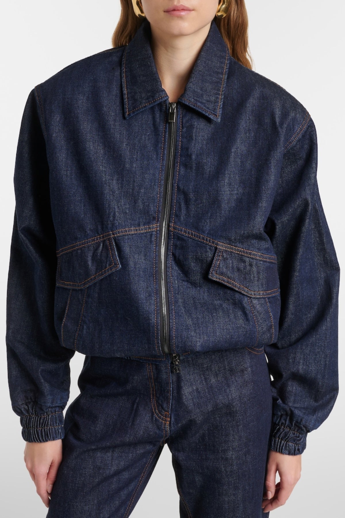 Blouson Bomber Austyan Denim