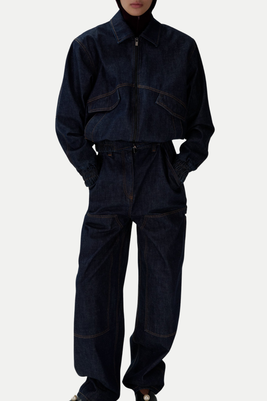 Blouson Bomber Austyan Denim