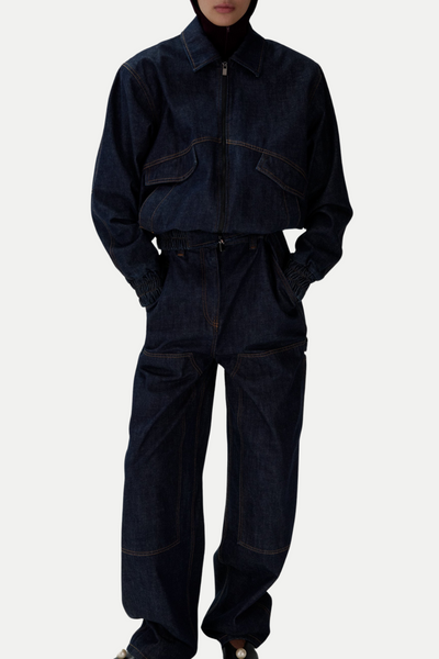 Blouson Bomber Austyan Denim