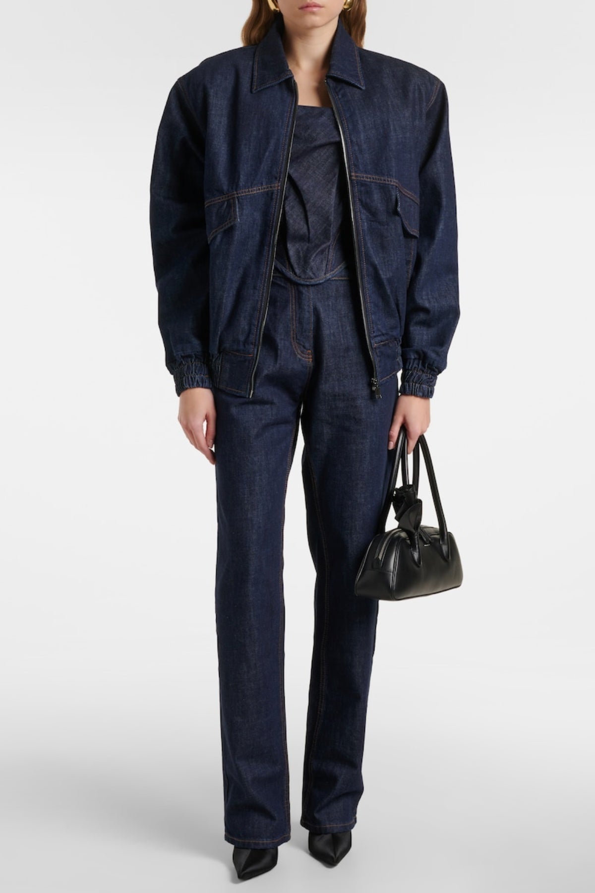 Blouson Bomber Austyan Denim