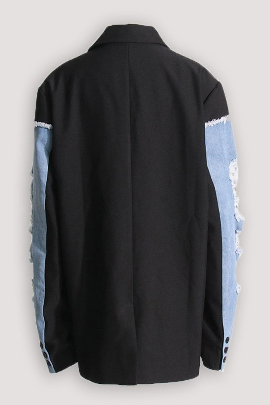 Manteau Patchwork Denim Brenna