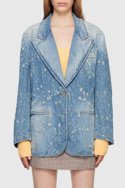 Veste en Jean Brenna