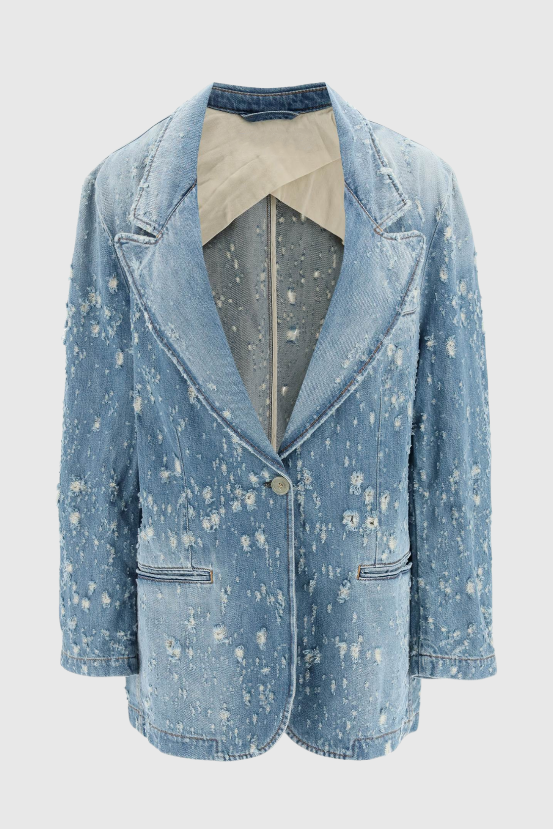 Veste en Jean Brenna