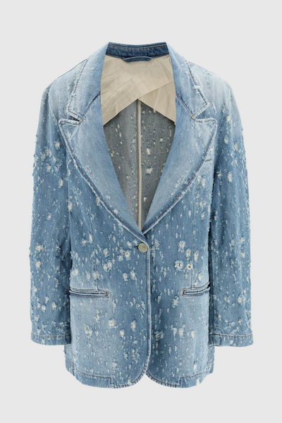 Veste en Jean Brenna
