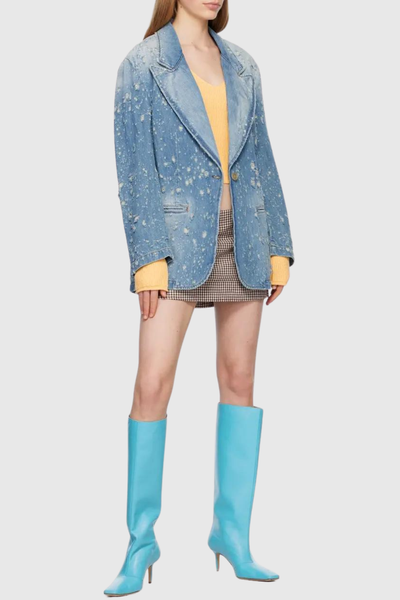 Veste en Jean Brenna