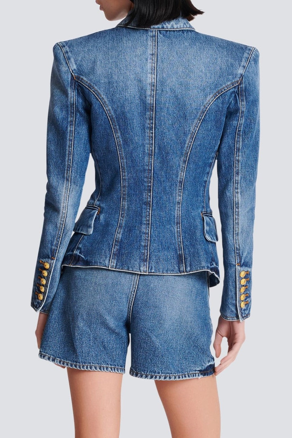 Veste Jean Boutons Brittia Élégante