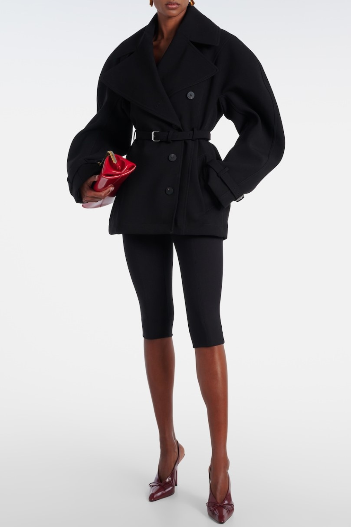 Trench Ceinturé Bronte Élégant