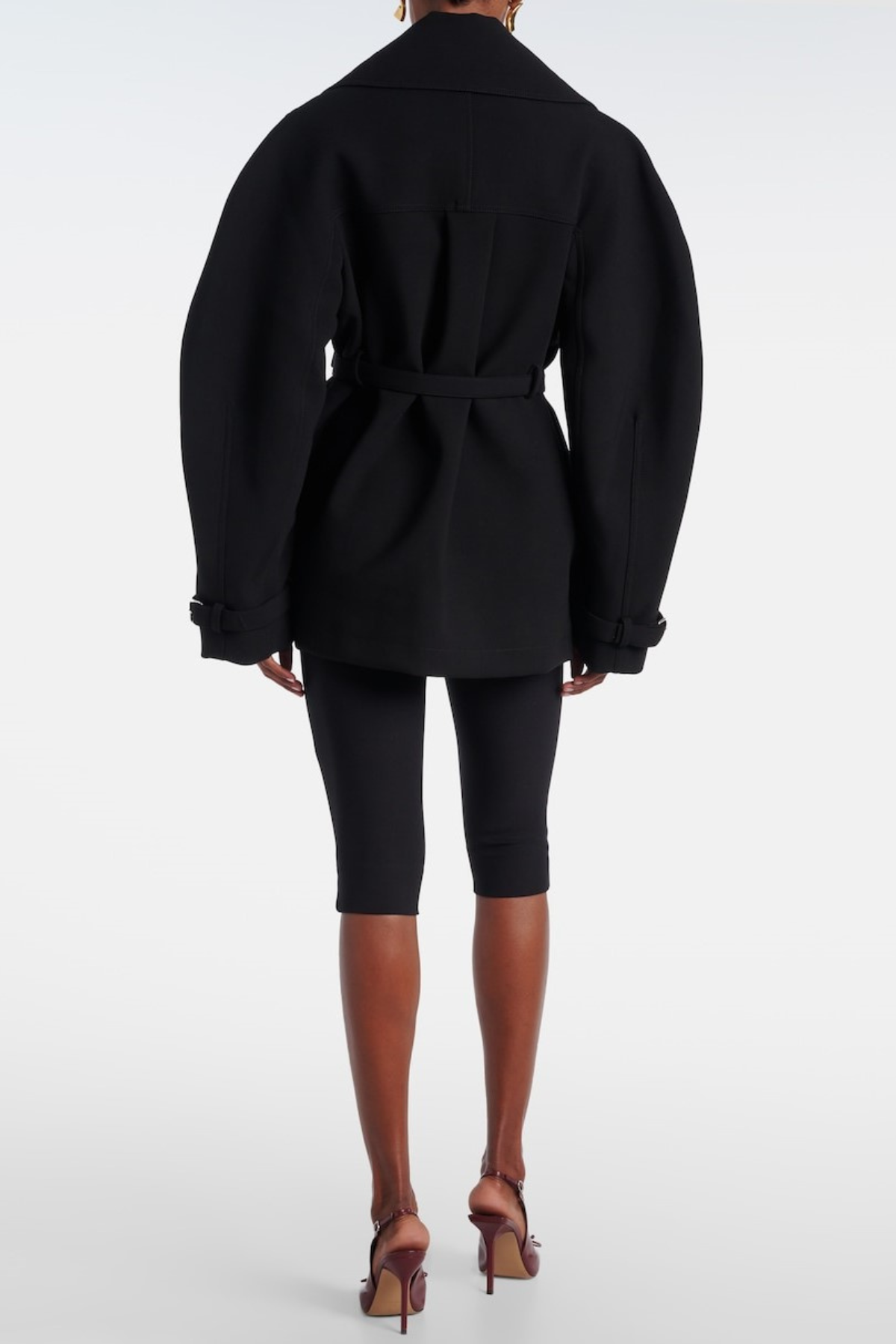 Trench Ceinturé Bronte Élégant