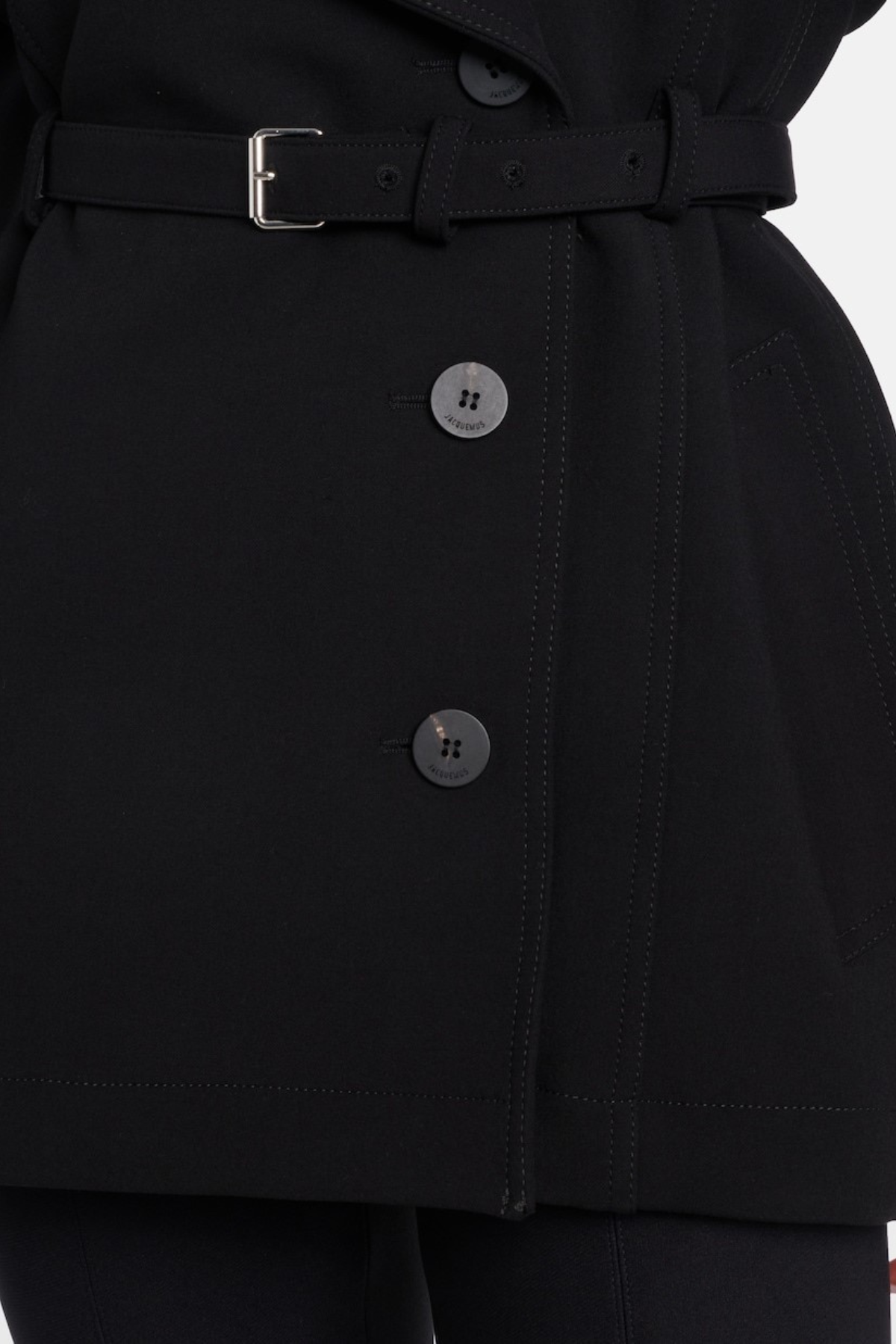 Trench Ceinturé Bronte Élégant