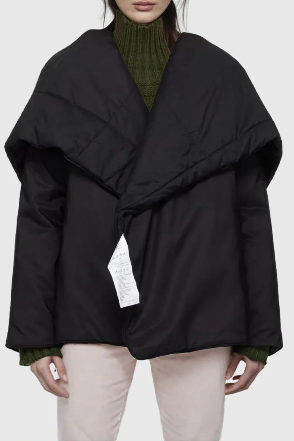 Veste Matelassée Élégante Fern