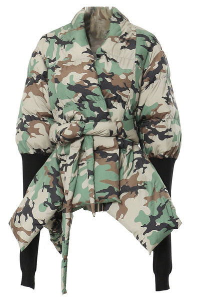 Veste Batwing Ceinturée Juno