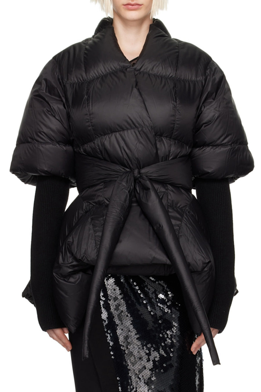 Veste Batwing Ceinturée Juno