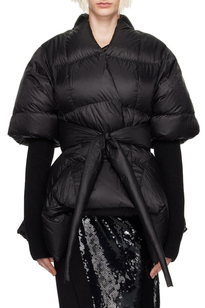 Veste Batwing Ceinturée Juno