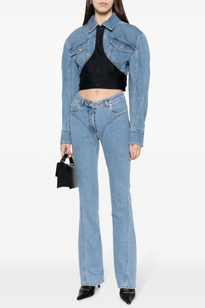 Veste Jean Patchwork Kathryn