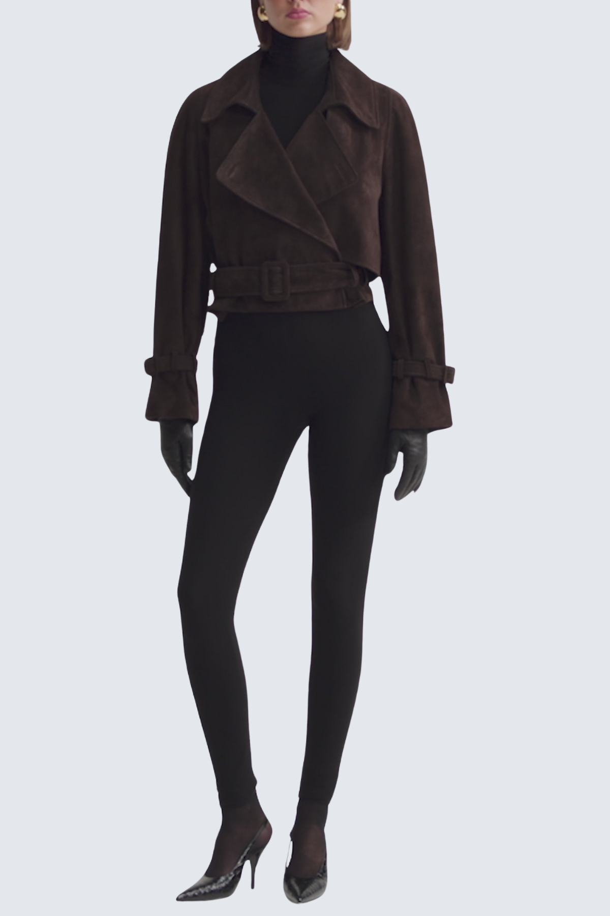 Veste Courte Daim Kevon