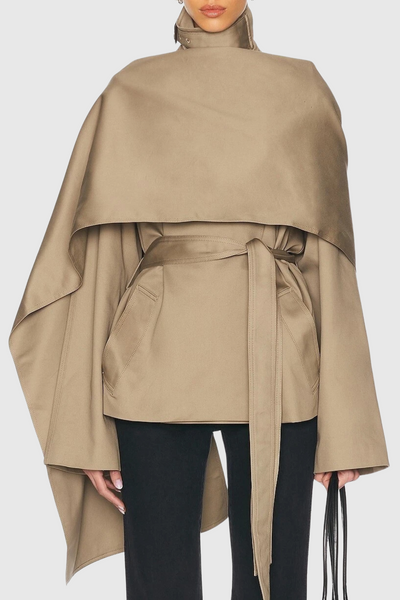 Trench Court Kristy Détaillé