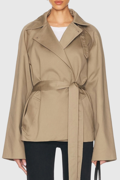 Trench Court Kristy Détaillé