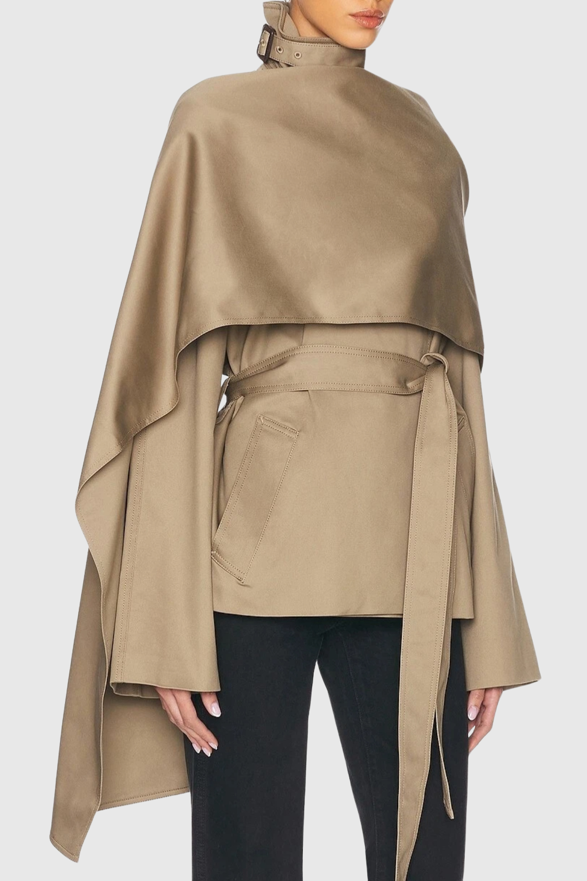 Trench Court Kristy Détaillé