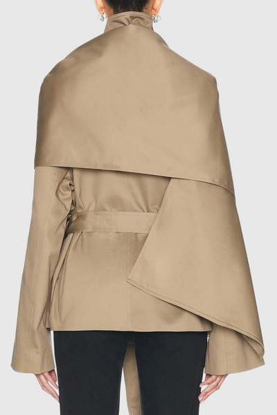 Trench Court Kristy Détaillé