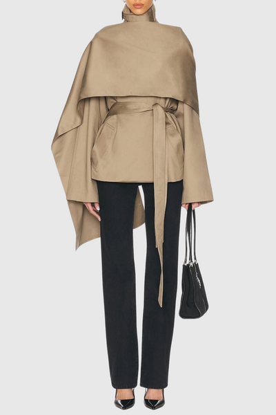 Trench Court Kristy Détaillé