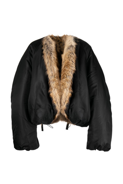 Doudoune Selena Doublée Fourrure