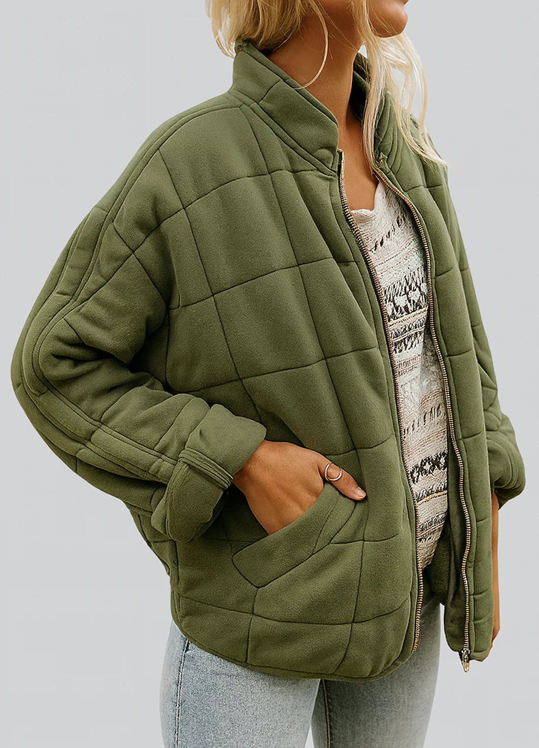 Veste matelassée Josiane