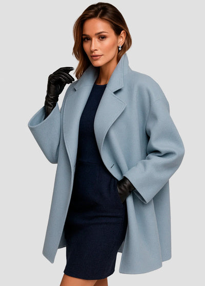 Manteau Laine Oversize Luxe