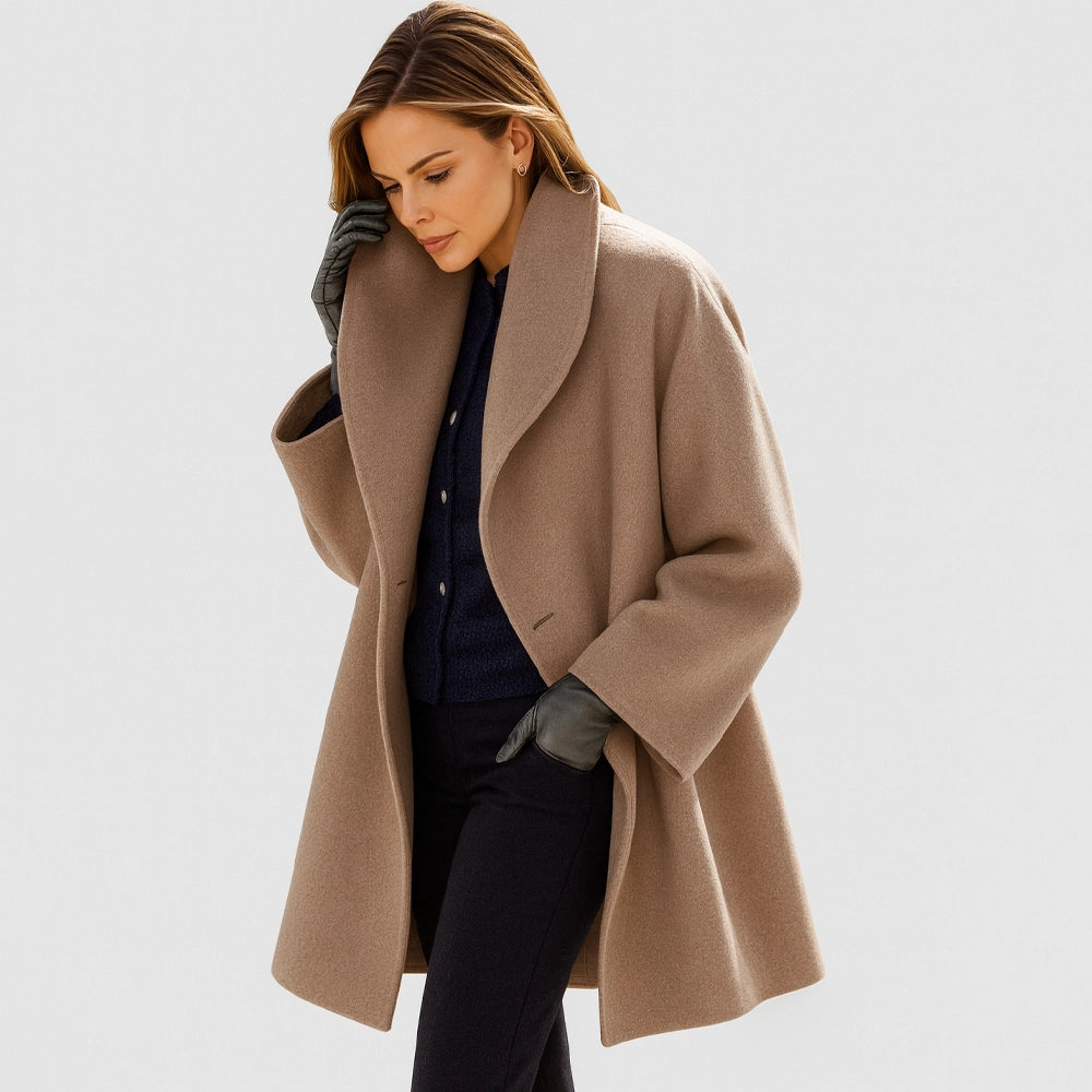 Manteau Laine Oversize Luxe