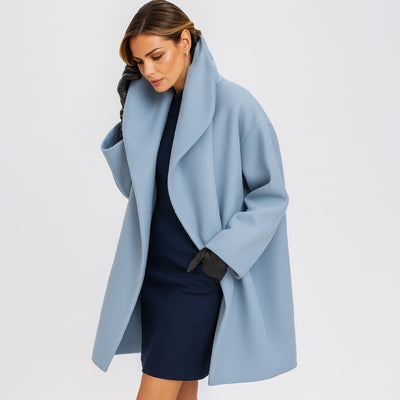 Manteau Laine Oversize Luxe
