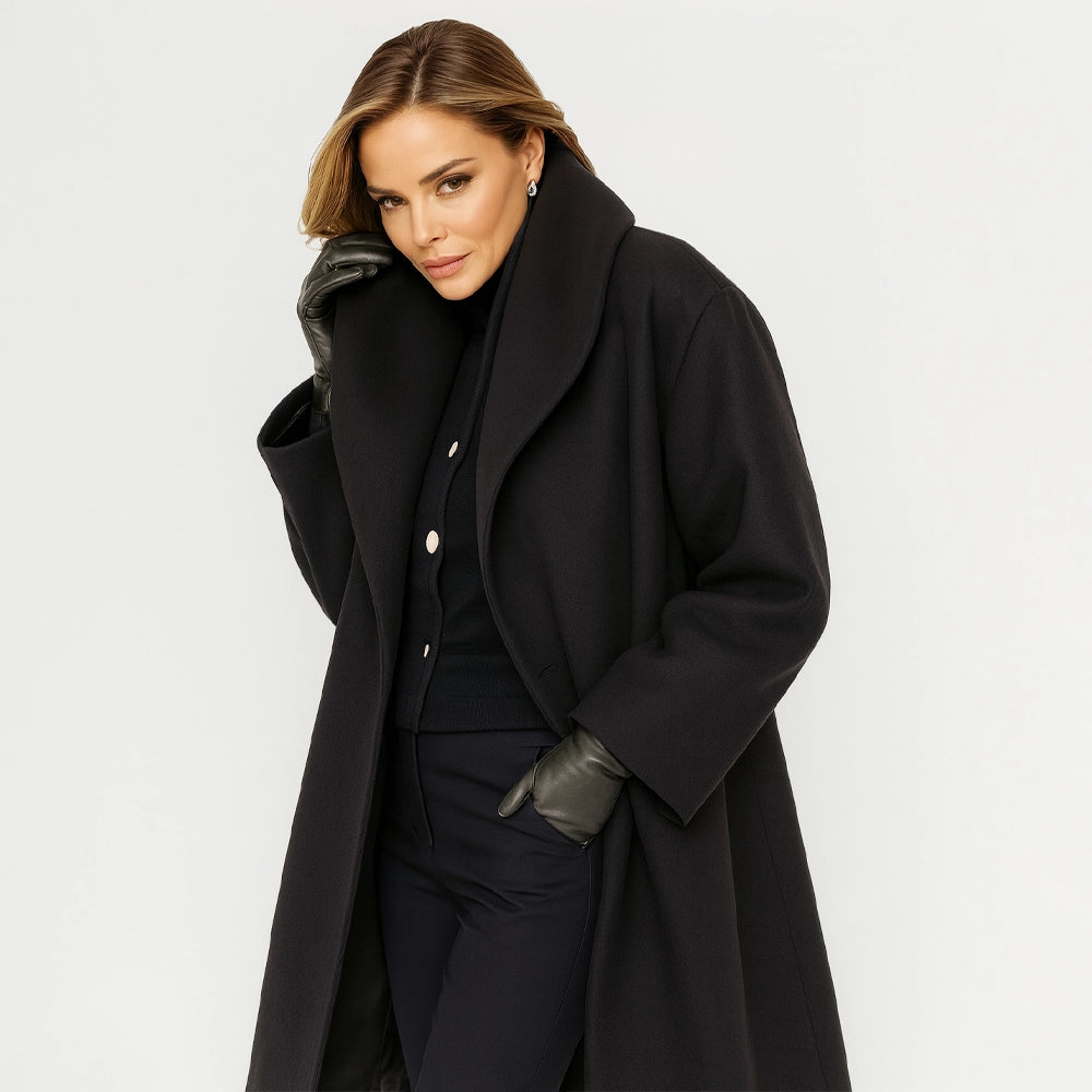Manteau Laine Oversize Luxe