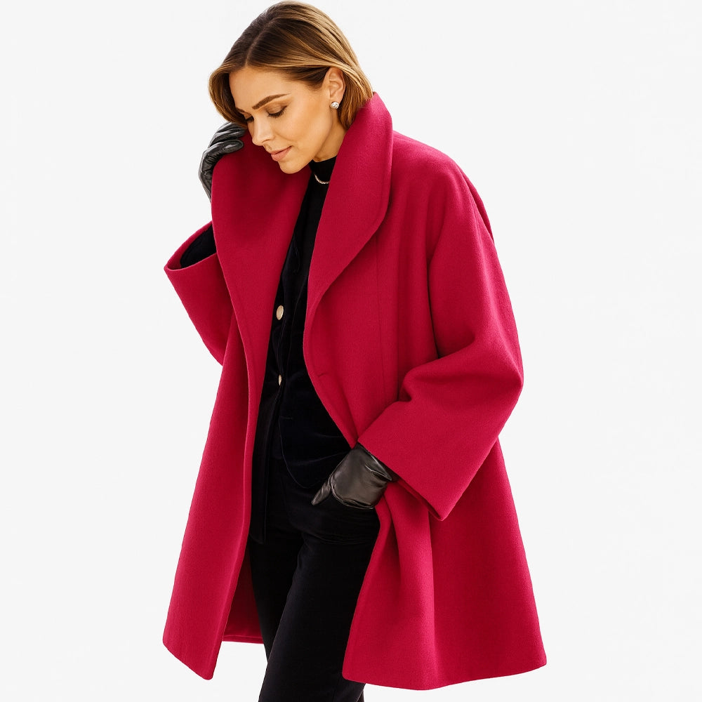 Manteau Laine Oversize Luxe
