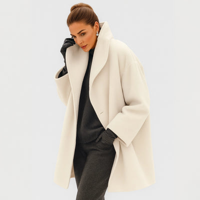Manteau Laine Oversize Luxe