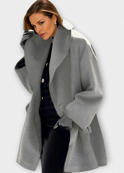 Manteau Laine Oversize Luxe